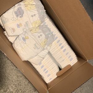 Soft Baby Diapers with Cloud Design